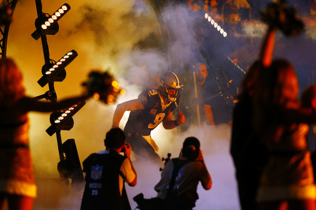 Steelers Saints Football